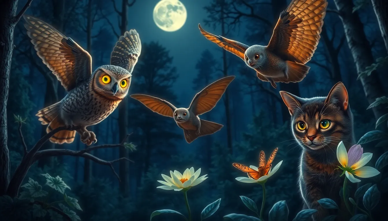 21 Interesting Facts About Nocturnal Adaptations