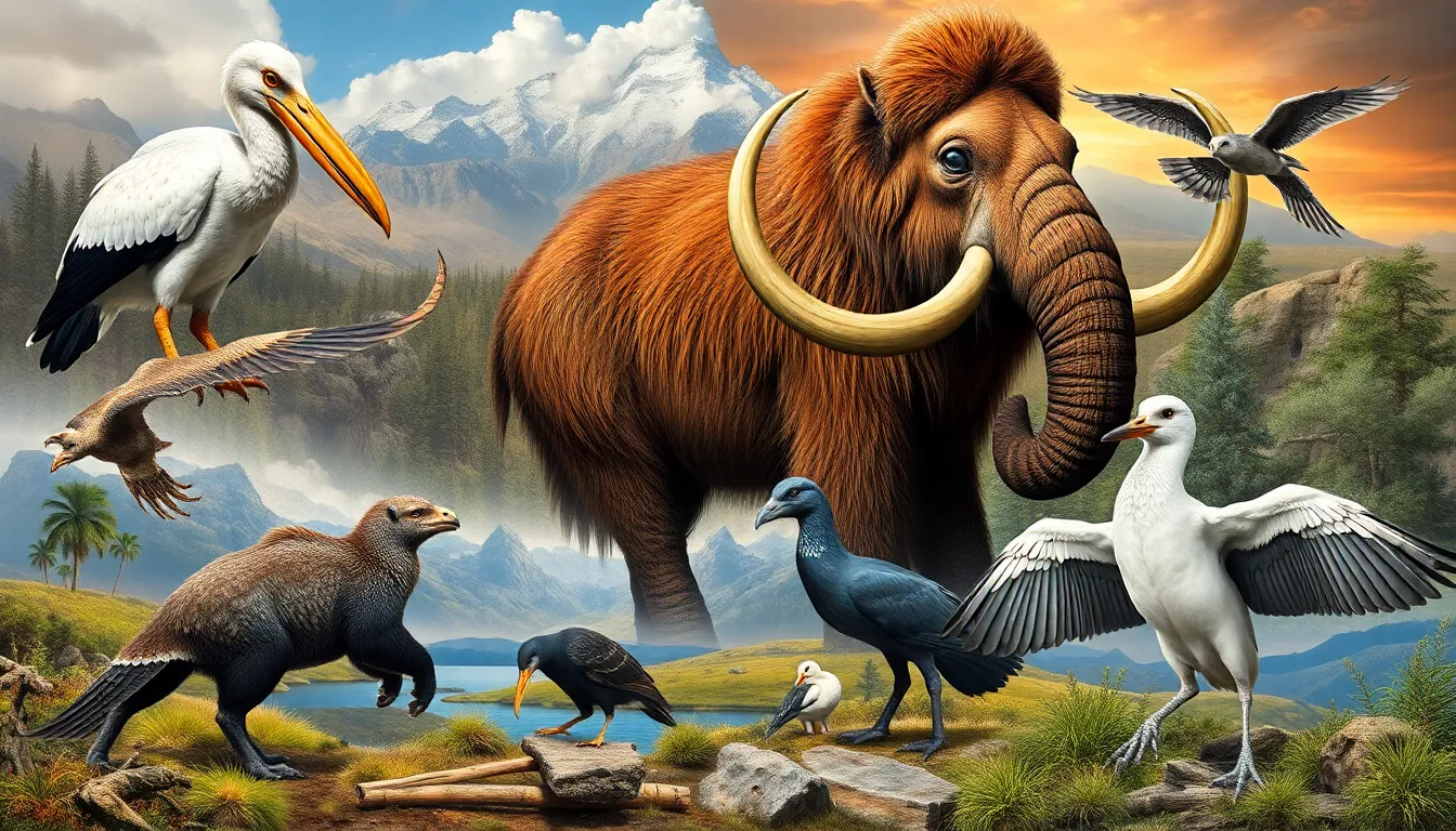 21 Interesting Facts About Extinct Animals