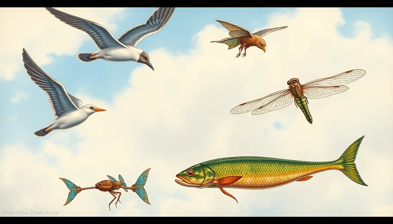 21 Interesting Facts About Animal Flight