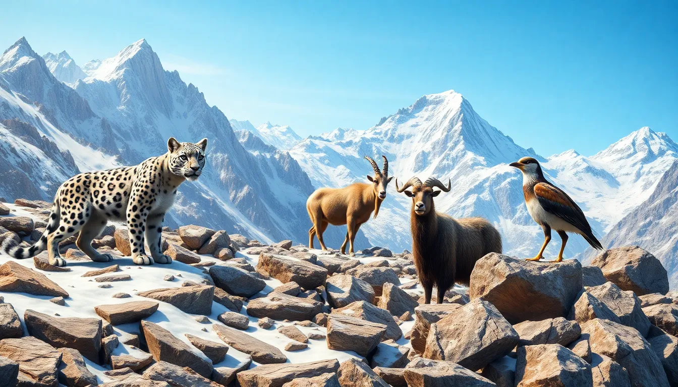21 Interesting Facts About Mountain Animals