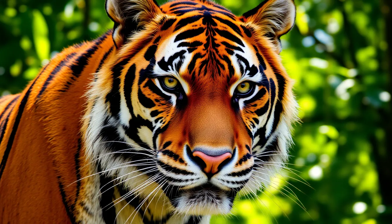 21 Interesting Facts About Bengal Tigers (subspecies)
