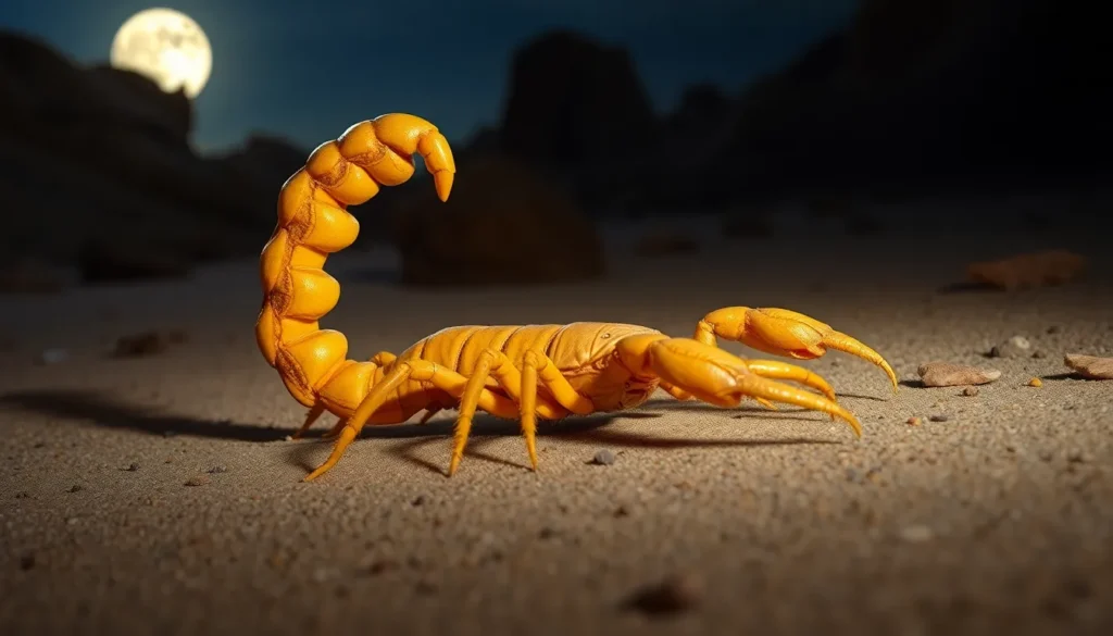 Featured image for 21 Interesting Facts About Deathstalker Scorpion — Animal Facts