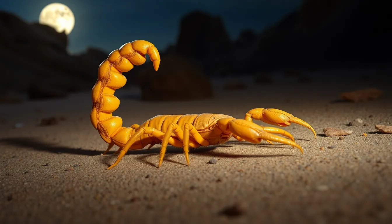 21 Interesting Facts About Deathstalker Scorpion