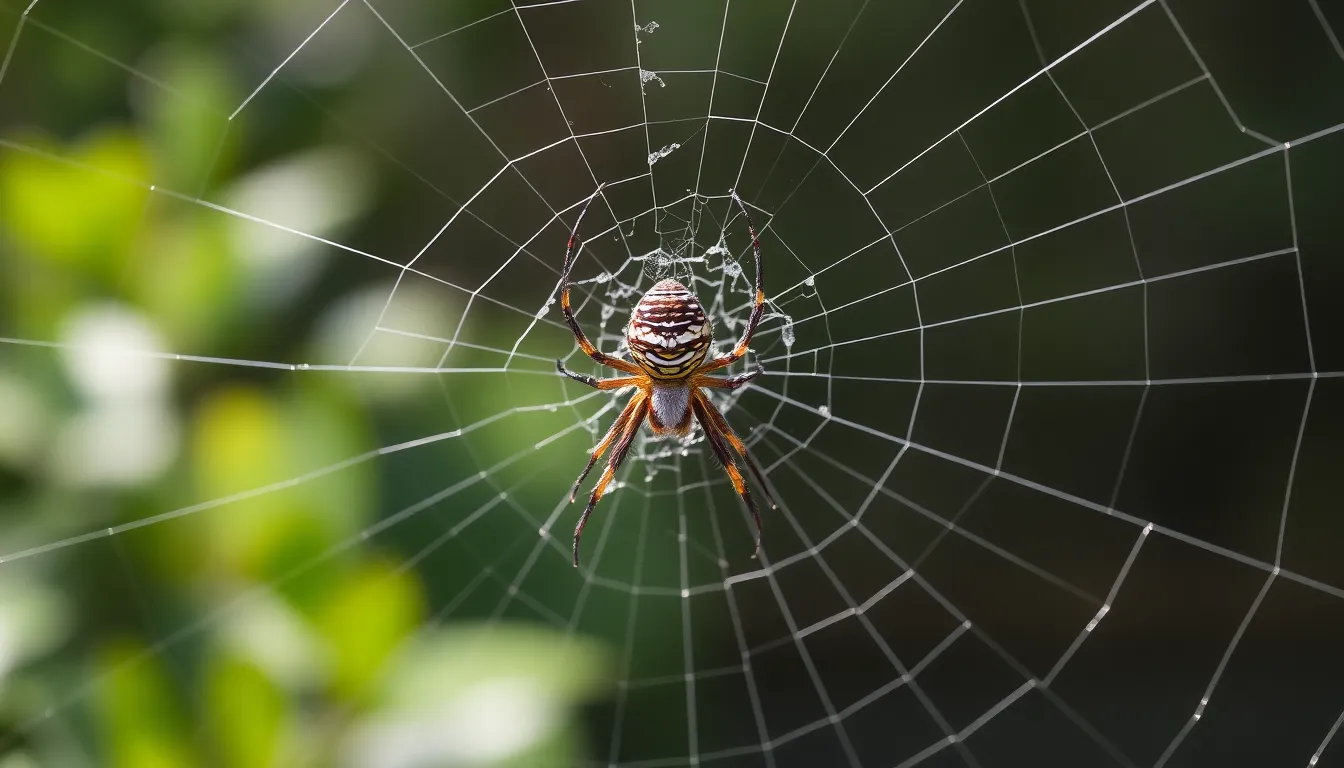 21 Interesting Facts About Orb Weaver Spiders