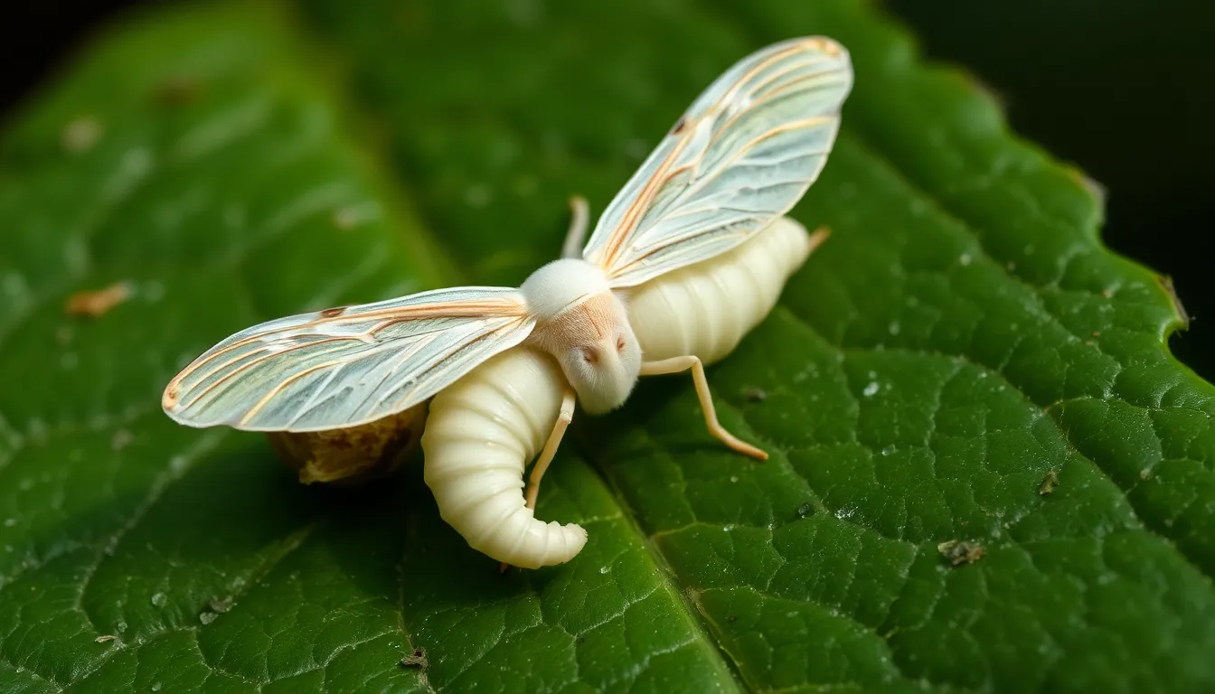 21 Interesting Facts About Silkworm Moths