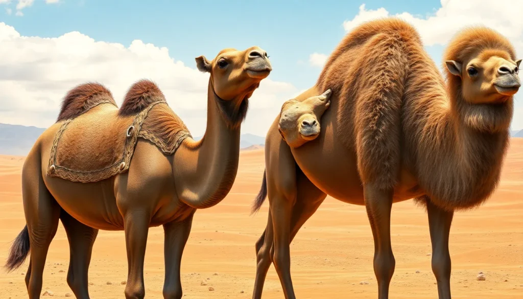 Featured image for 21 Interesting Facts About Camel Humps — Animal Facts