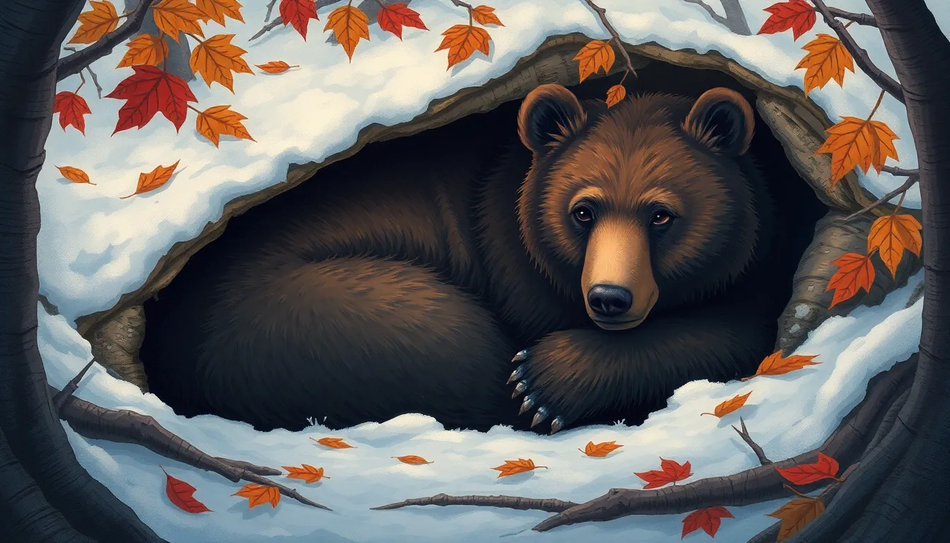 21 Interesting Facts About Hibernating Bears