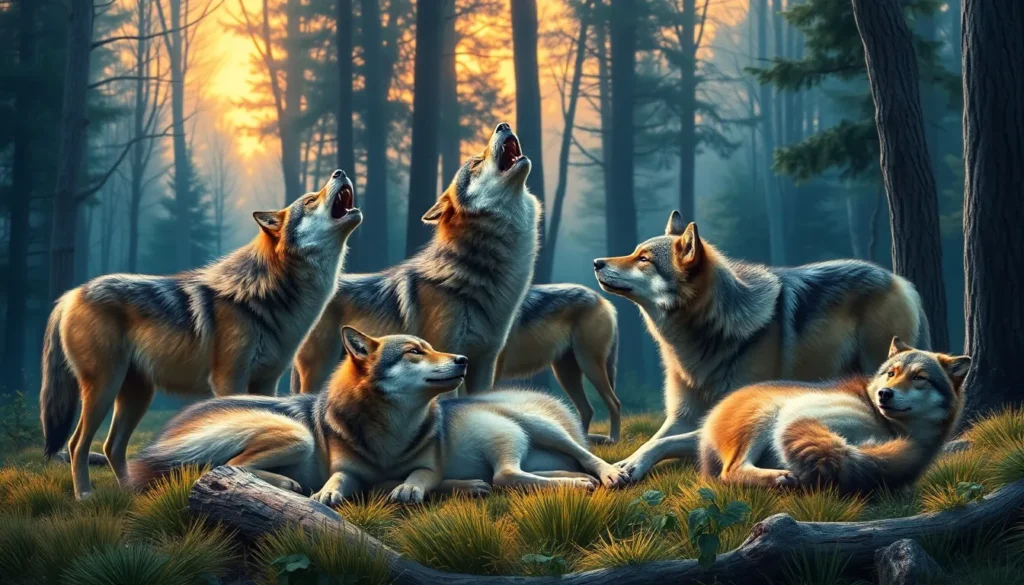 Featured image for 21 Interesting Facts About Wolf Packs — Animal Facts