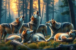 21 Interesting Facts About Wolf Packs