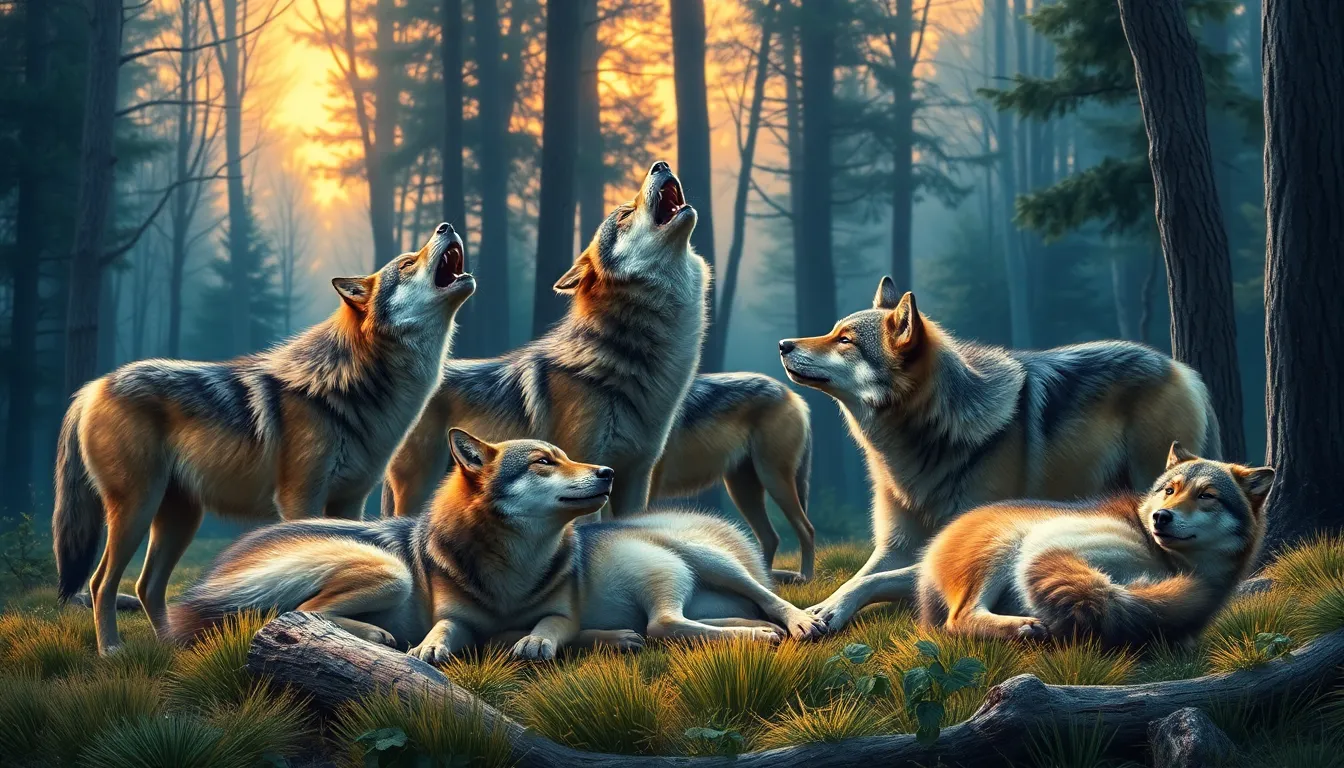 21 Interesting Facts About Wolf Packs