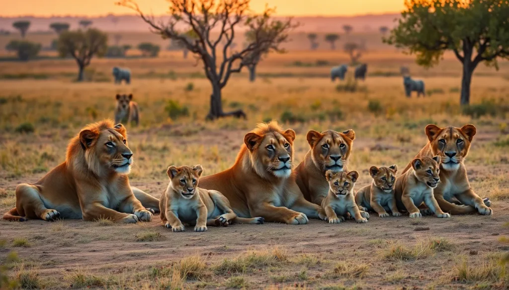 Featured image for 21 Interesting Facts About Lion Prides — Animal Facts