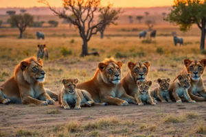 21 Interesting Facts About Lion Prides