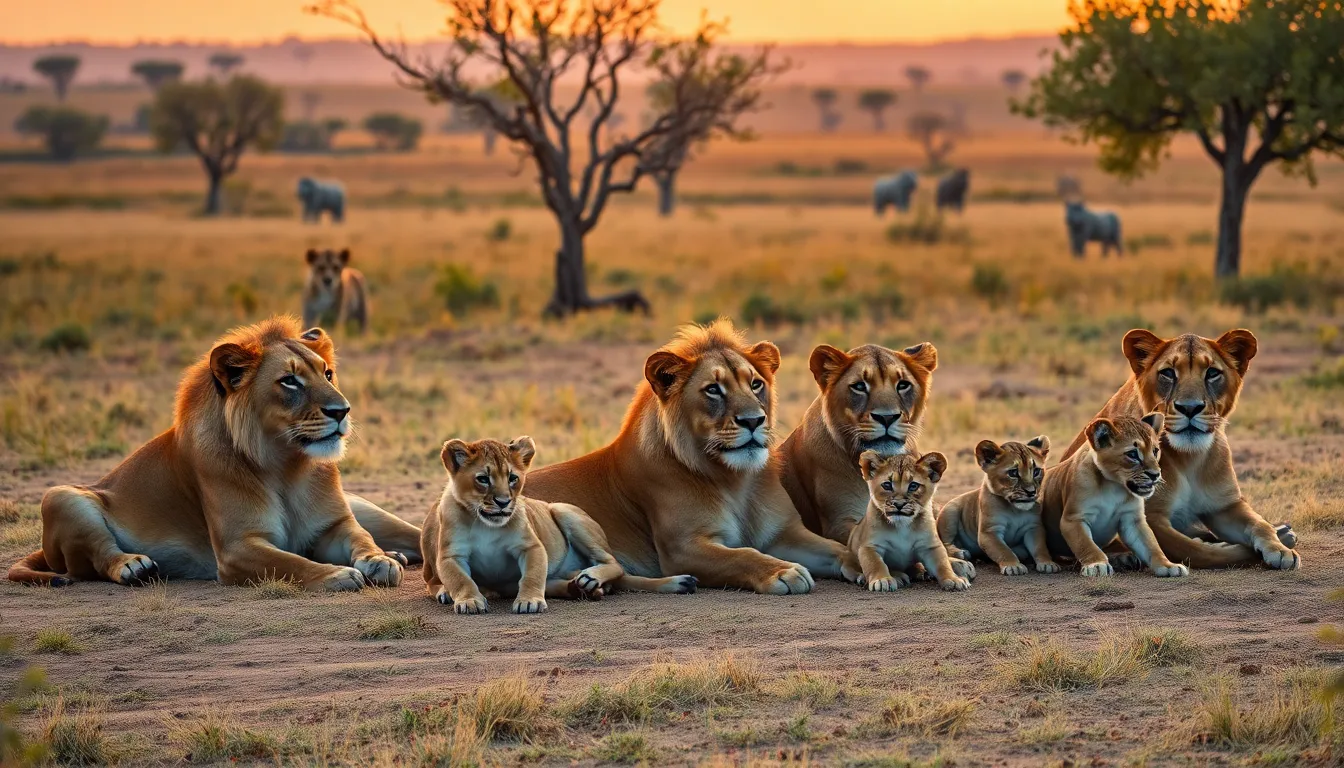 21 Interesting Facts About Lion Prides