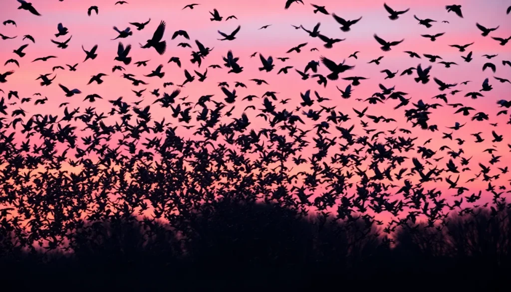 Featured image for 21 Interesting Facts About Starling Murmurations — Animal Facts