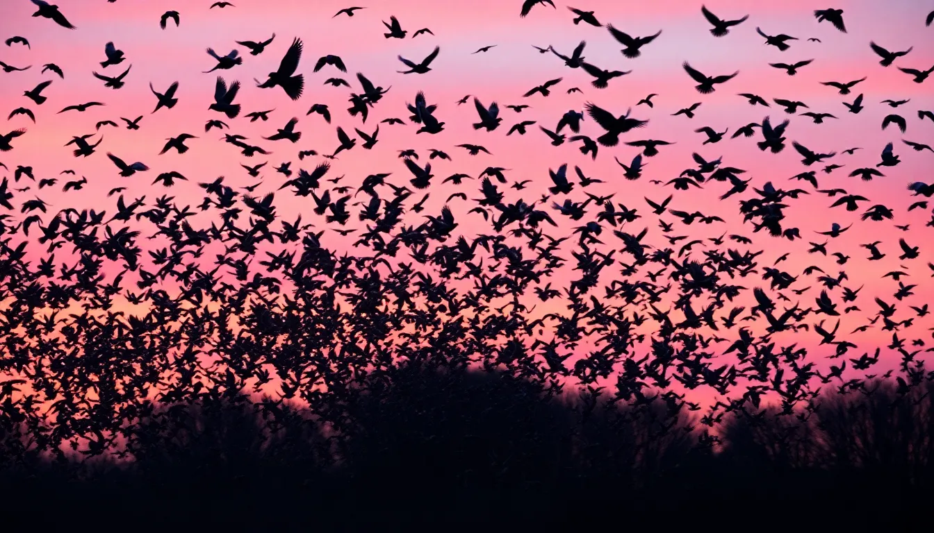 21 Interesting Facts About Starling Murmurations