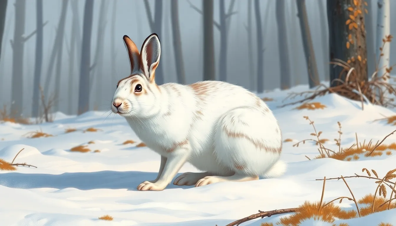 21 Interesting Facts About Snowshoe Hare Cycles