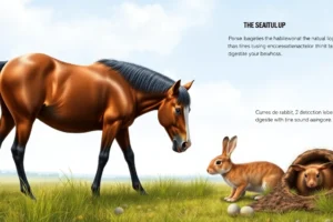 21 Interesting Facts About Hindgut Fermenters (Horses, Rabbits)