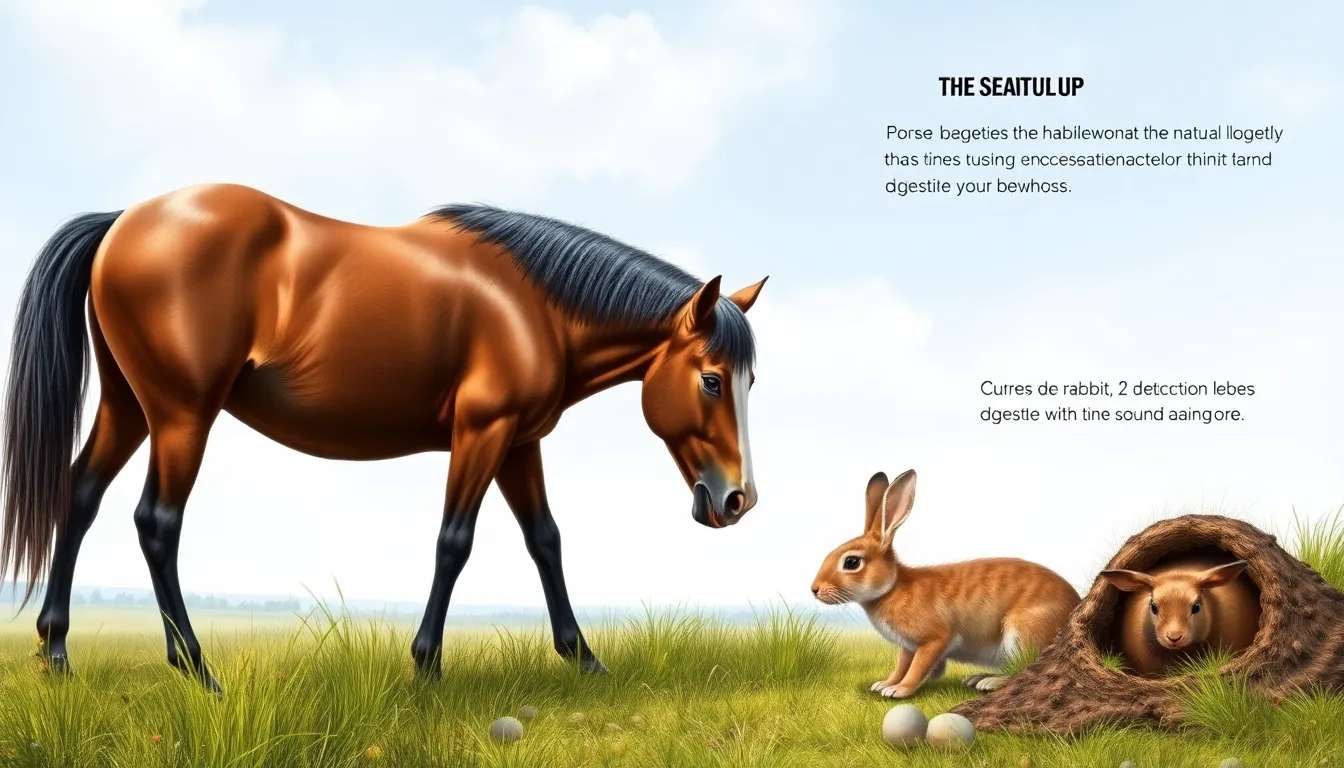 21 Interesting Facts About Hindgut Fermenters (Horses, Rabbits)