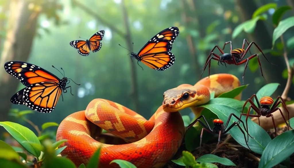 Featured image for 21 Interesting Facts About Animal Mimicry (Batesian, Müllerian) — Animal Facts