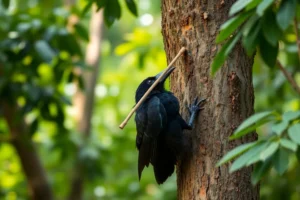 21 Interesting Facts About Tool Use in Crows