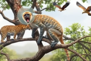 21 Interesting Facts About Monkey Vervet Alarm Calls