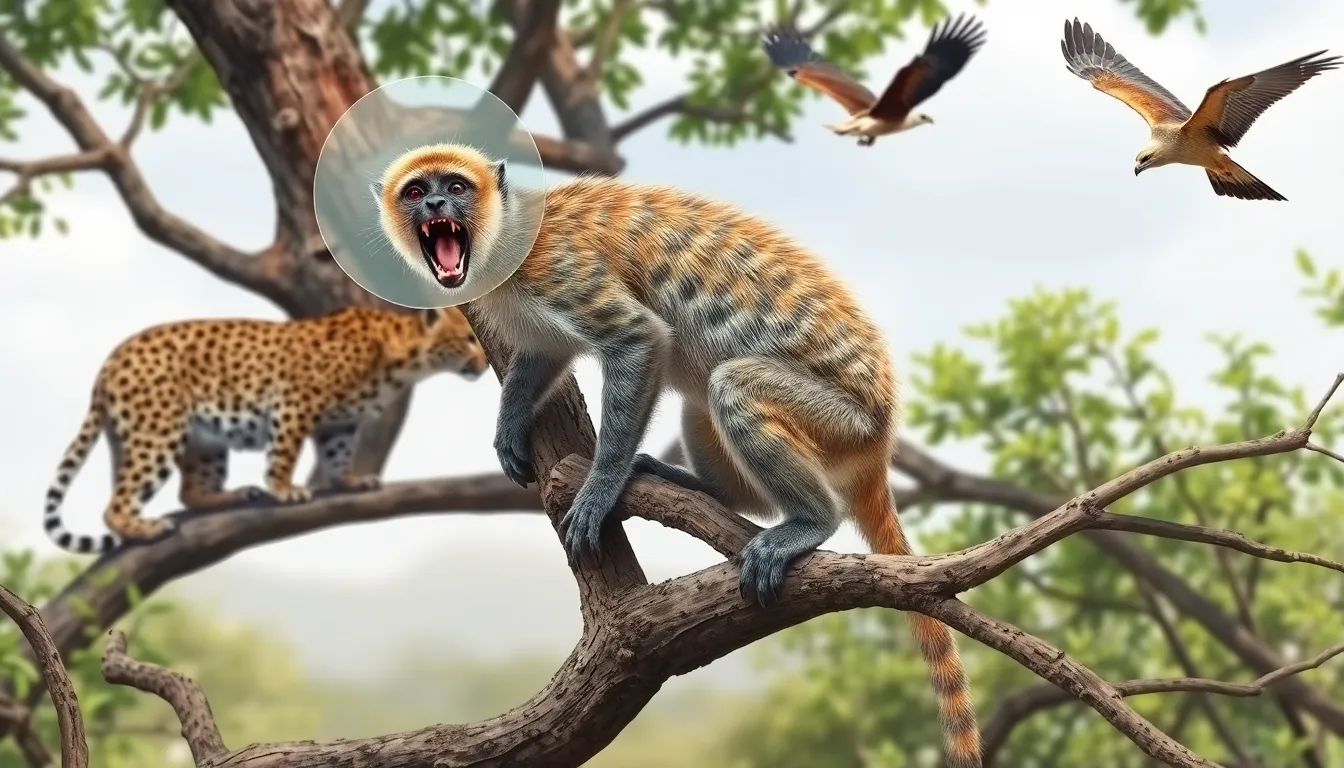 21 Interesting Facts About Monkey Vervet Alarm Calls