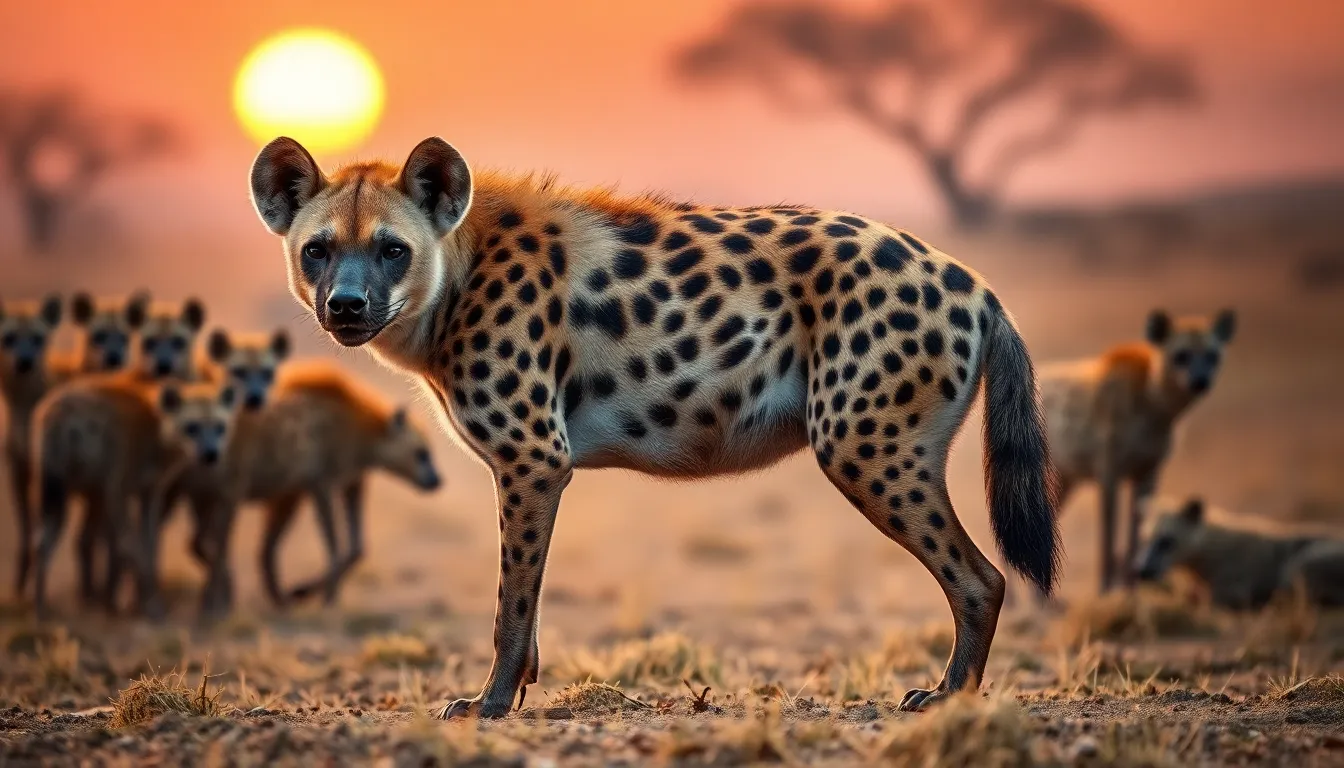 21 Interesting Facts About Hyena Female Dominance