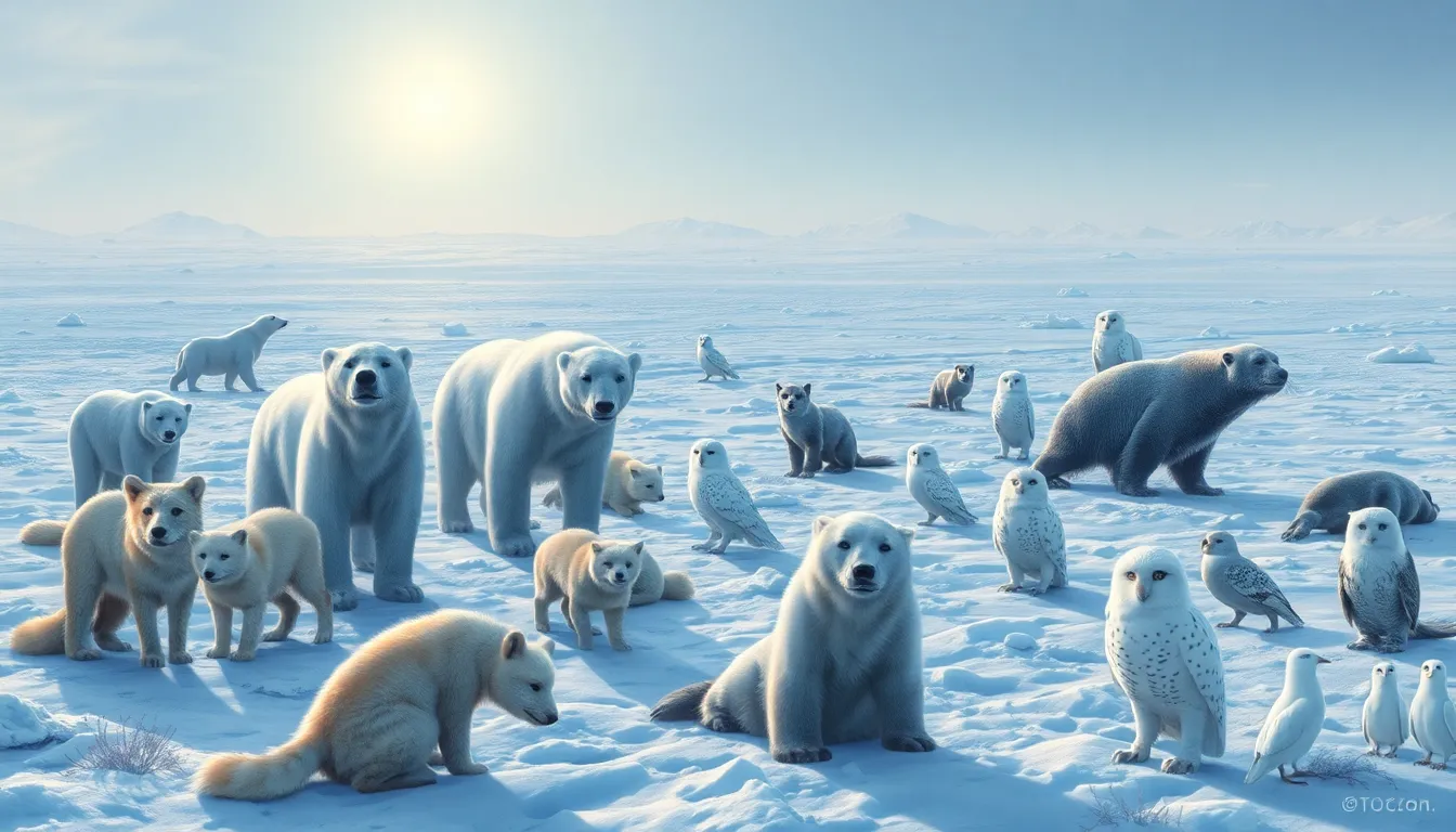 21 Interesting Facts About Arctic Survival Adaptations