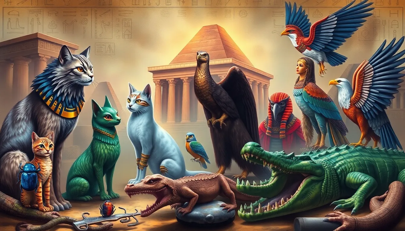 21 Interesting Facts About Animals in Ancient Egyptian Religion