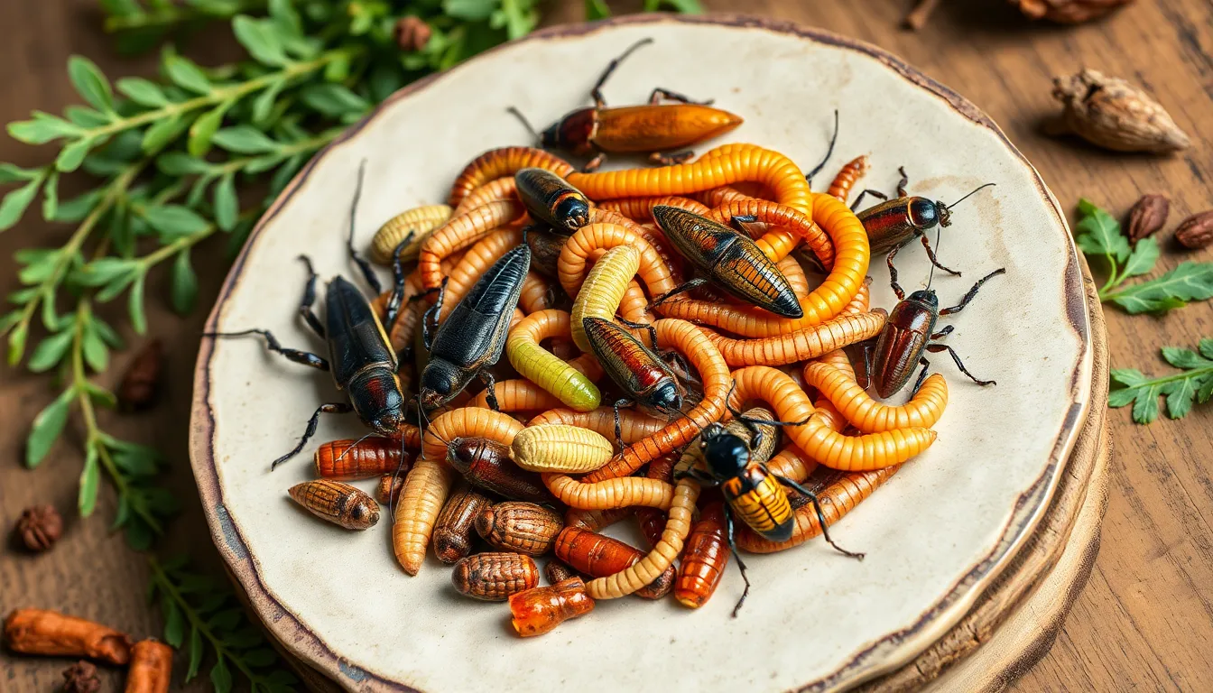 21 Interesting Facts About Insects as Food (Entomophagy)