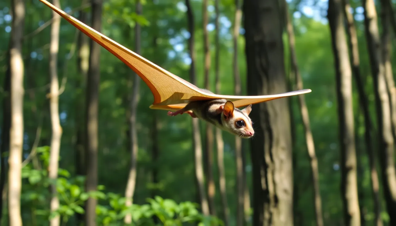 21 Interesting Facts About Sugar Glider Gliding