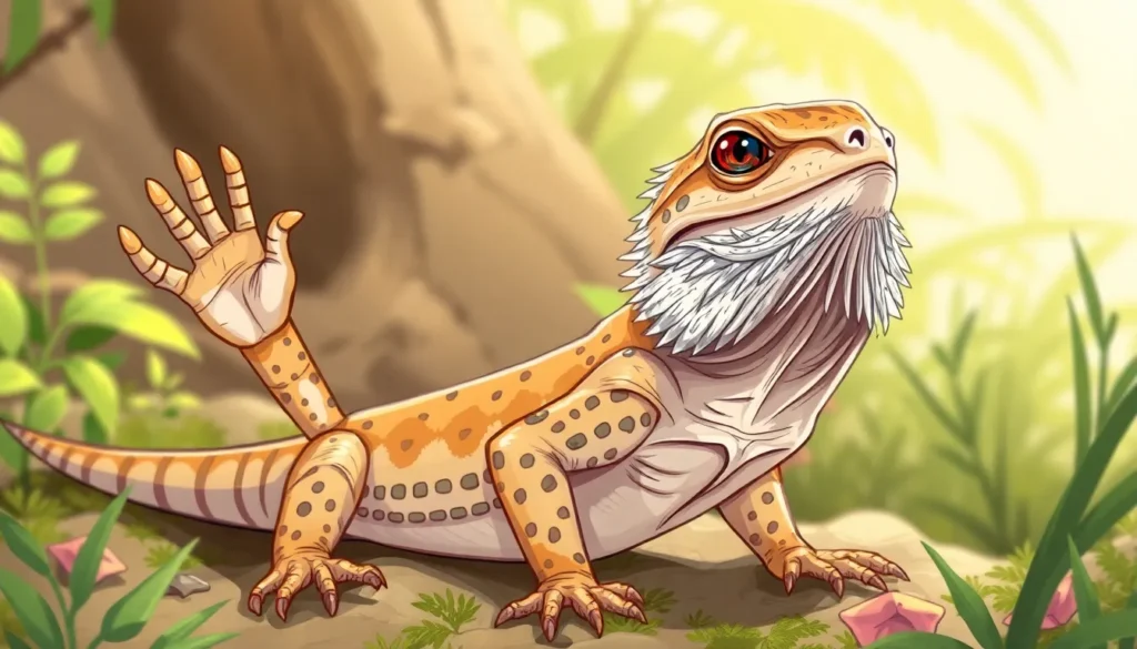 Featured image for 21 Interesting Facts About Bearded Dragon Arm Waving — Animal Facts