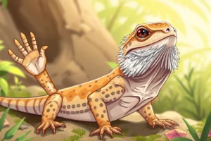 21 Interesting Facts About Bearded Dragon Arm Waving