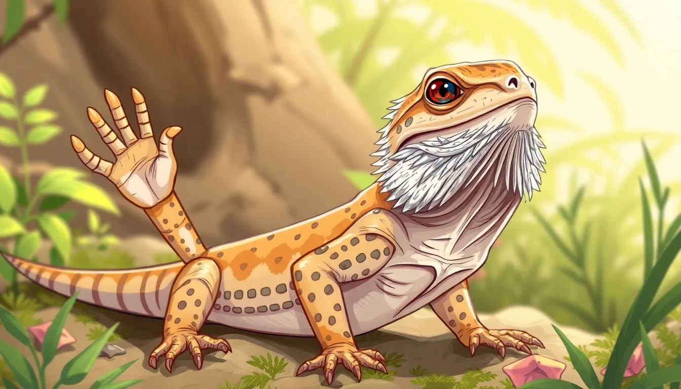 21 Interesting Facts About Bearded Dragon Arm Waving