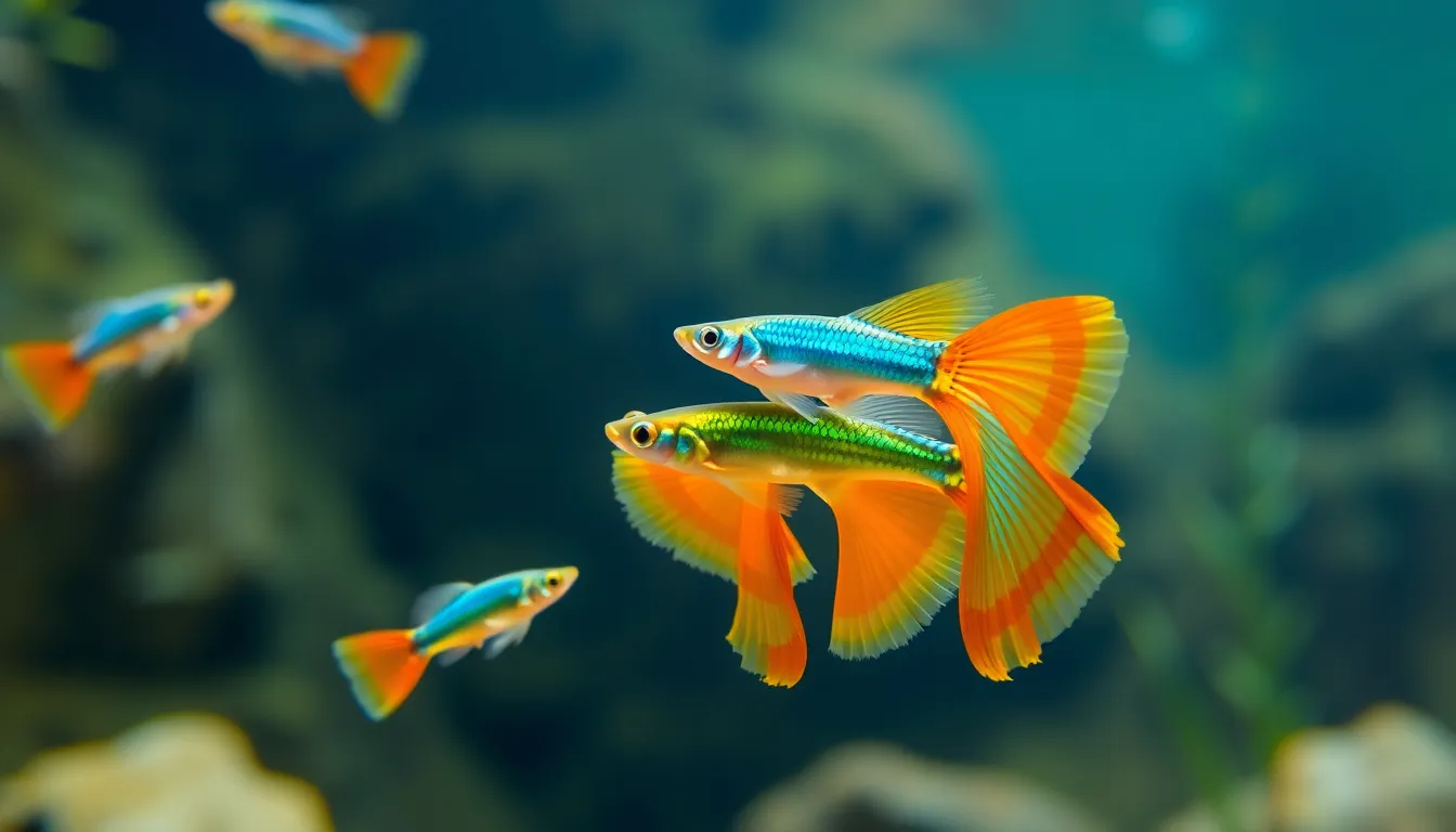 21 Interesting Facts About Guppy Mating Preferences
