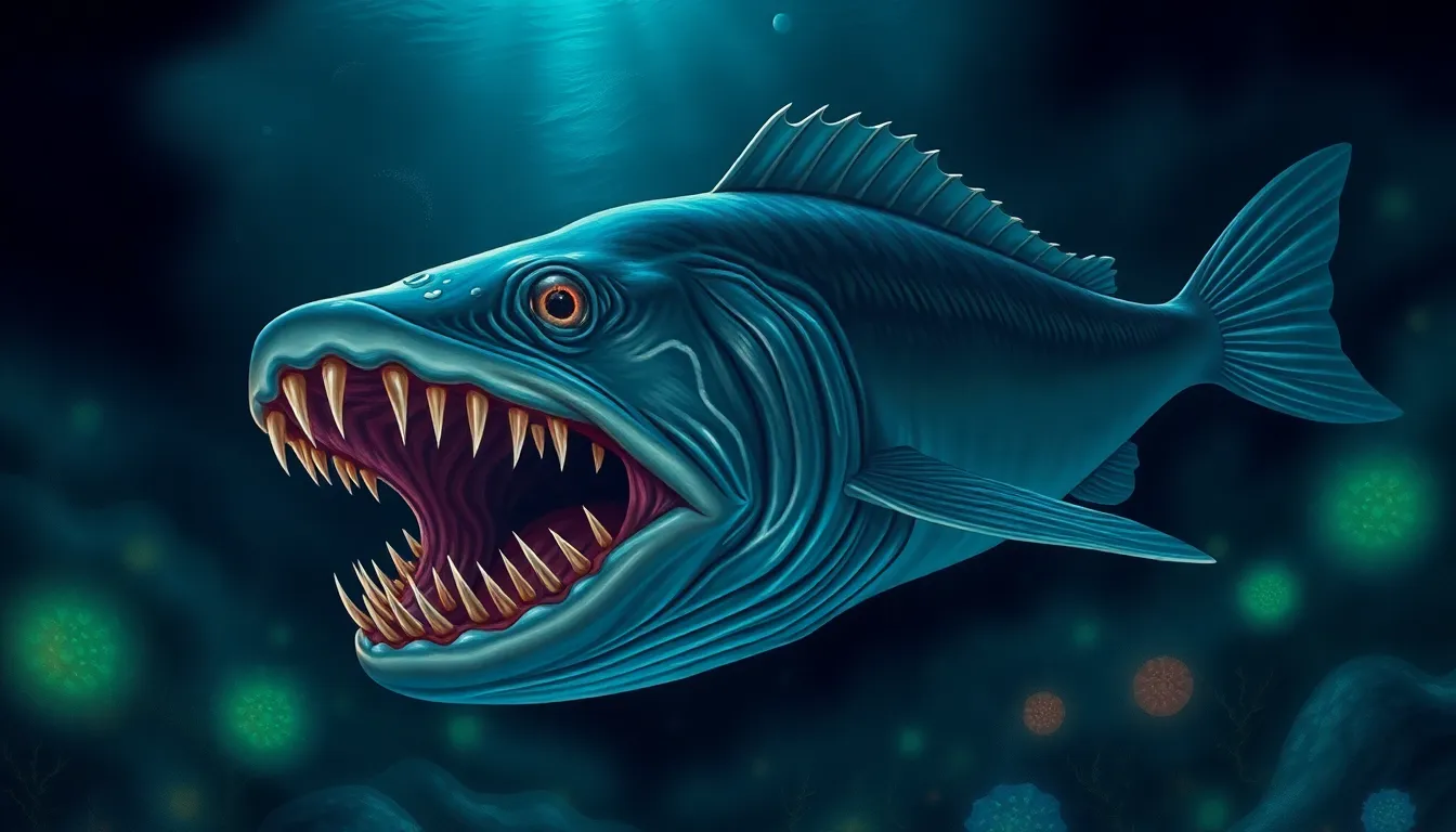 21 Interesting Facts About Fangtooth Fish