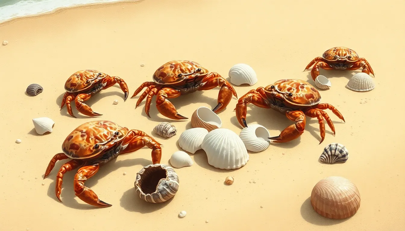 21 Interesting Facts About Hermit Crab Shell Selection
