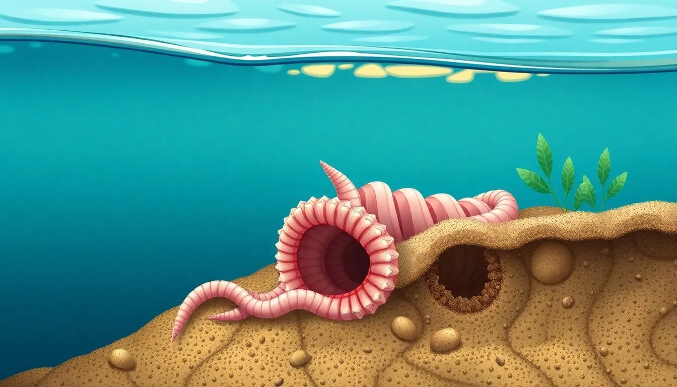 21 Interesting Facts About Acorn Worm Burrow Castings