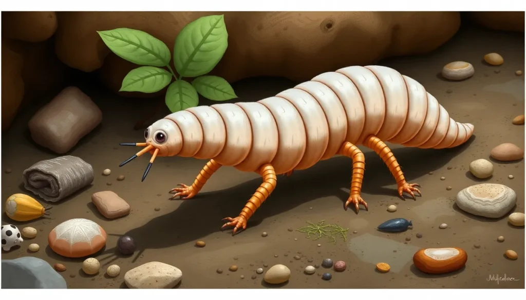 Featured image for 21 Interesting Facts About Onychophoran Walking Legs (lobopods) — Animal Facts