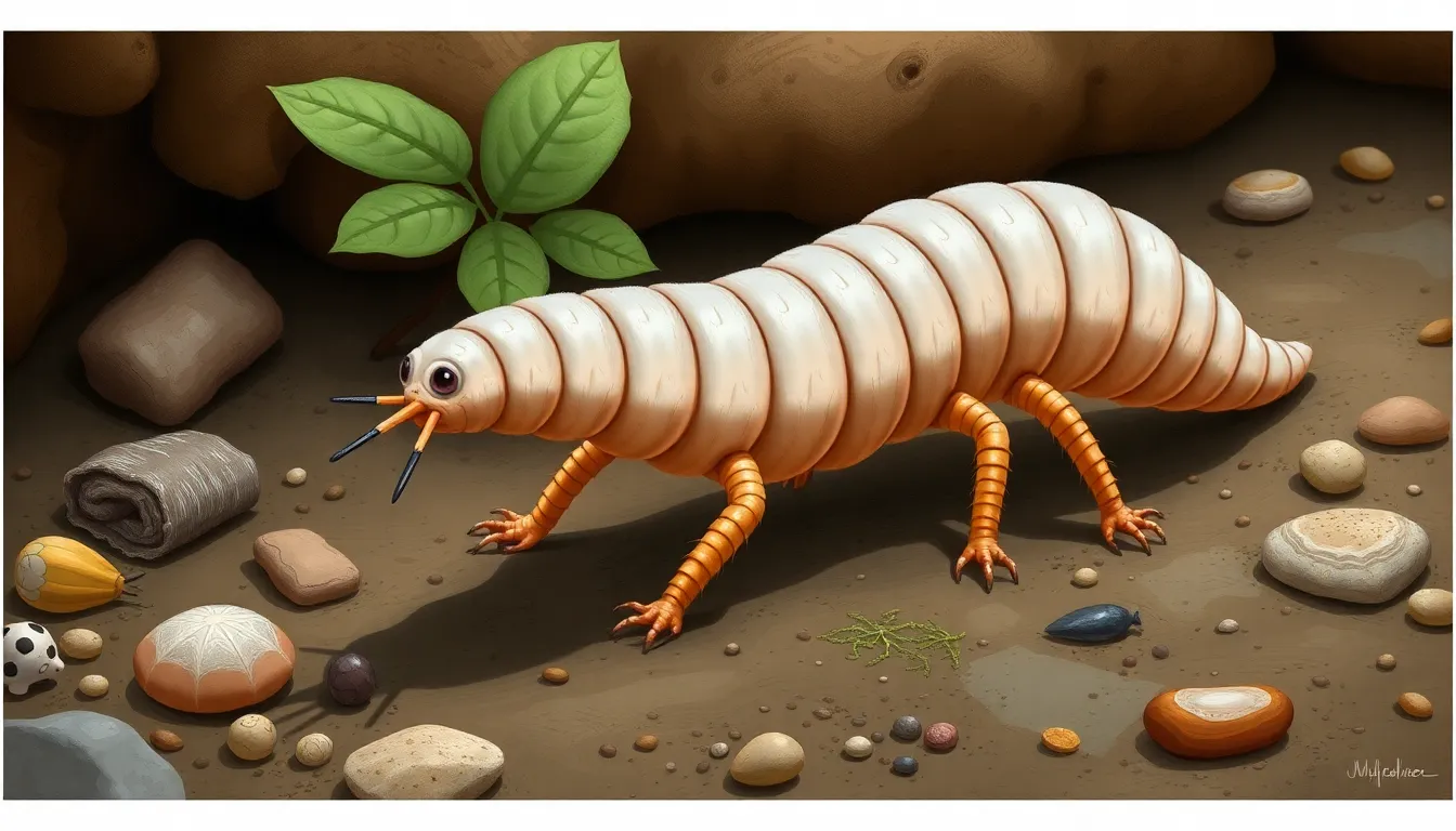 21 Interesting Facts About Onychophoran Walking Legs (lobopods)