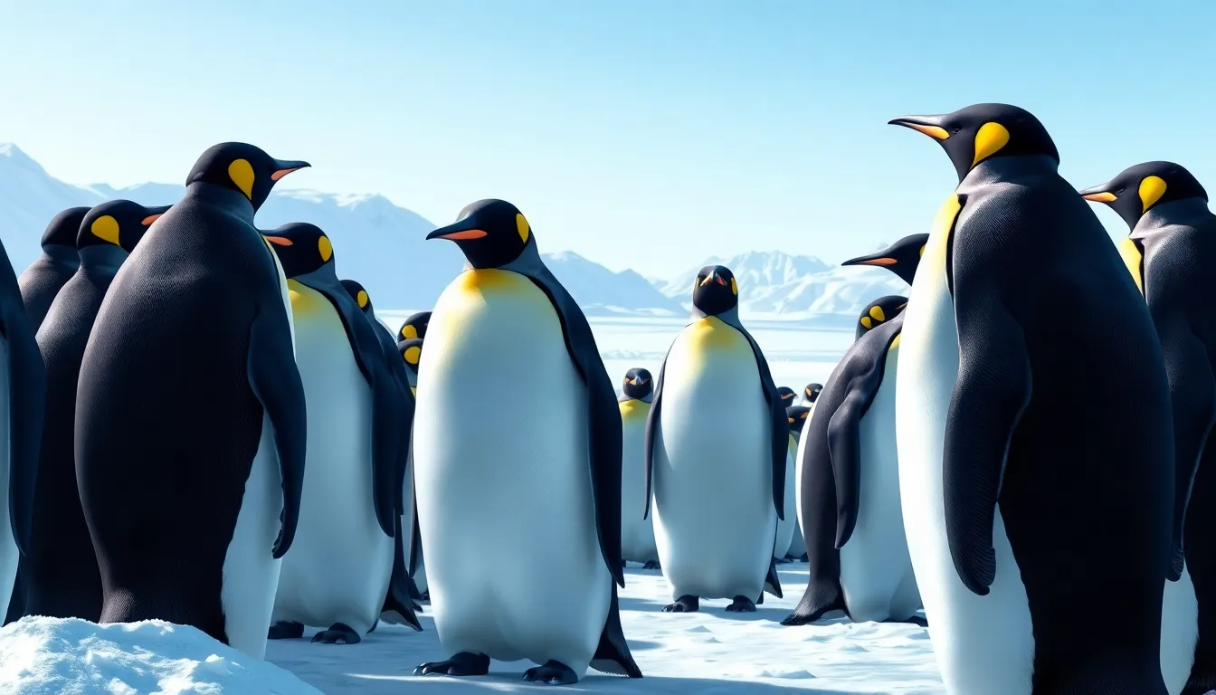 21 Interesting Facts About Emperor Penguins