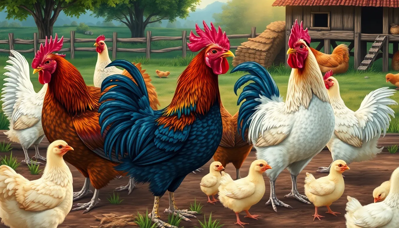 21 Interesting Facts About Chickens