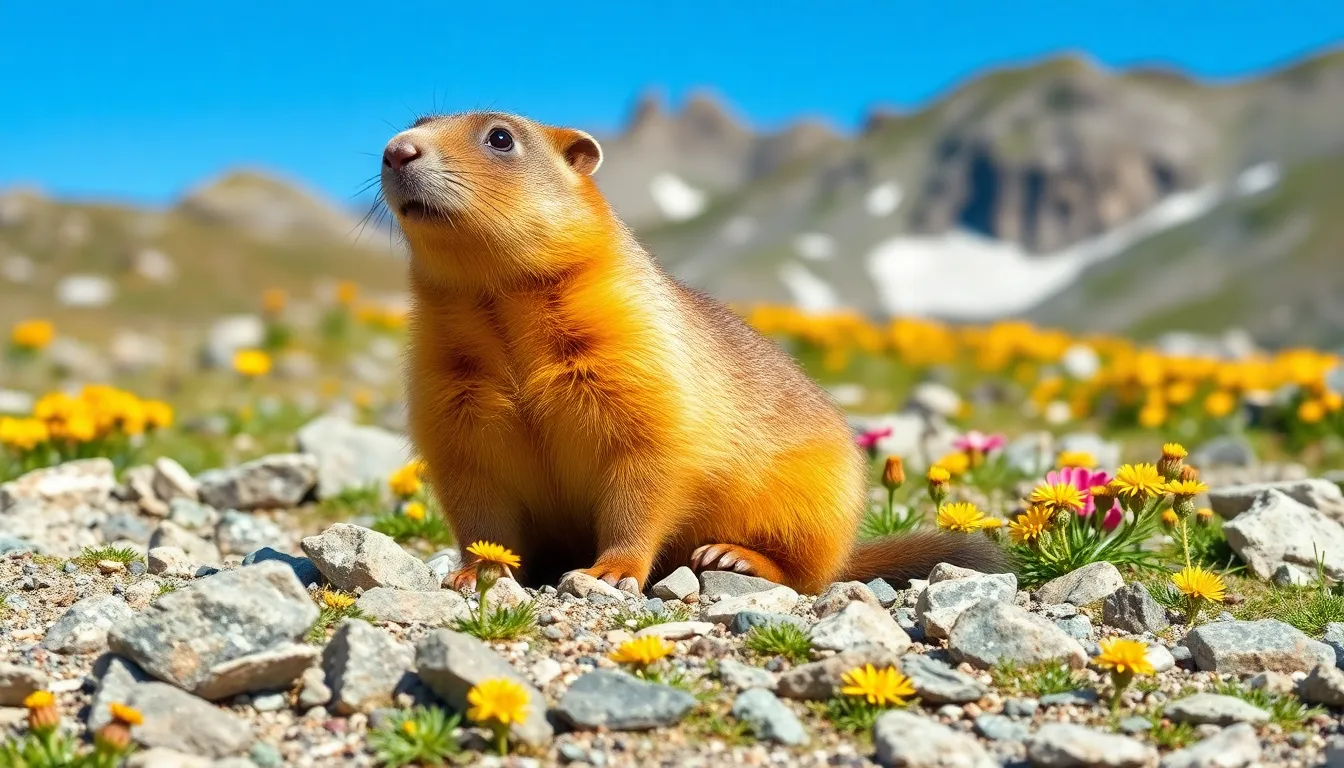 21 Interesting Facts About Yellow-bellied Marmots