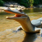 21 Interesting Facts About Gharials (crocodilians)