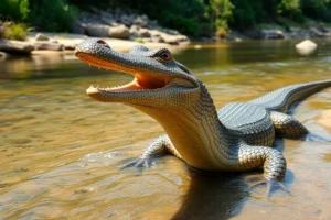 21 Interesting Facts About Gharials (crocodilians)