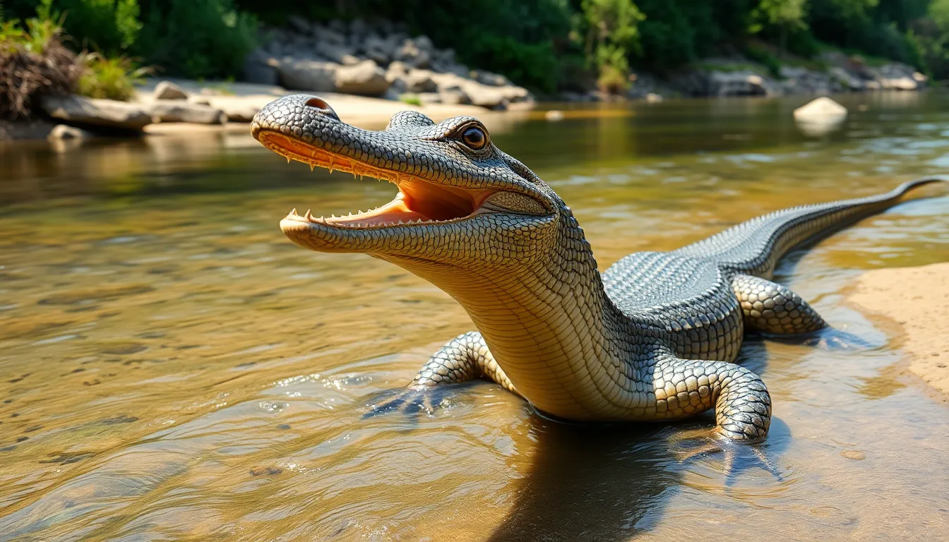 21 Interesting Facts About Gharials (crocodilians)