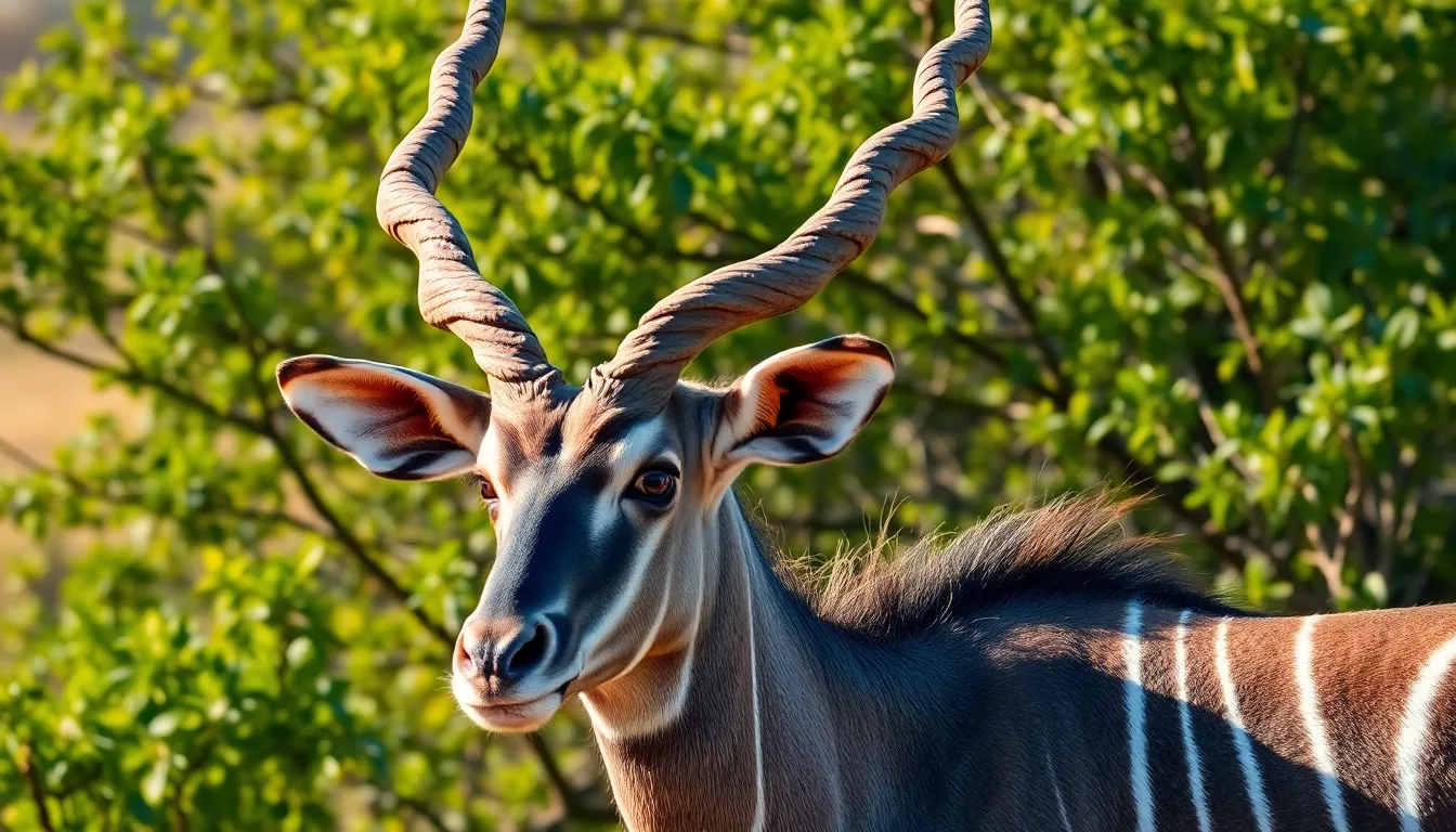21 Interesting Facts About Kudus (Antelopes)