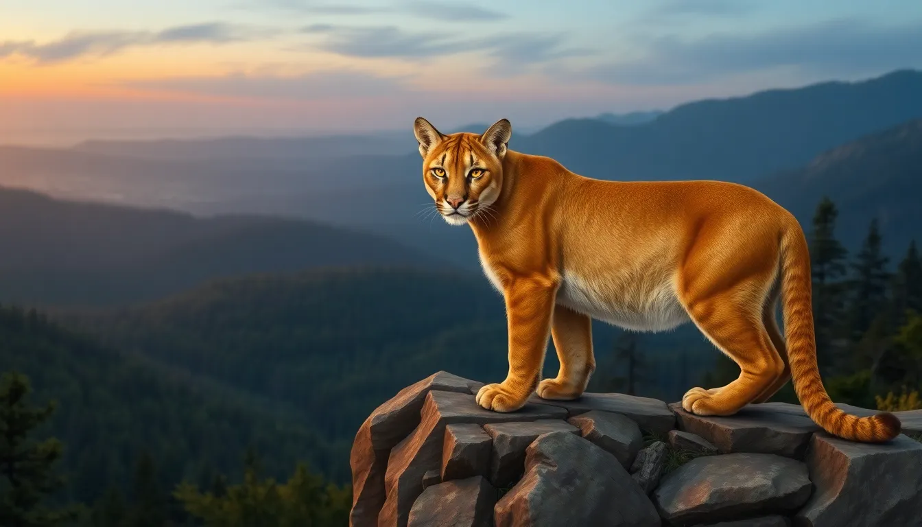 21 Interesting Facts About Pumas (Mountain Lions)