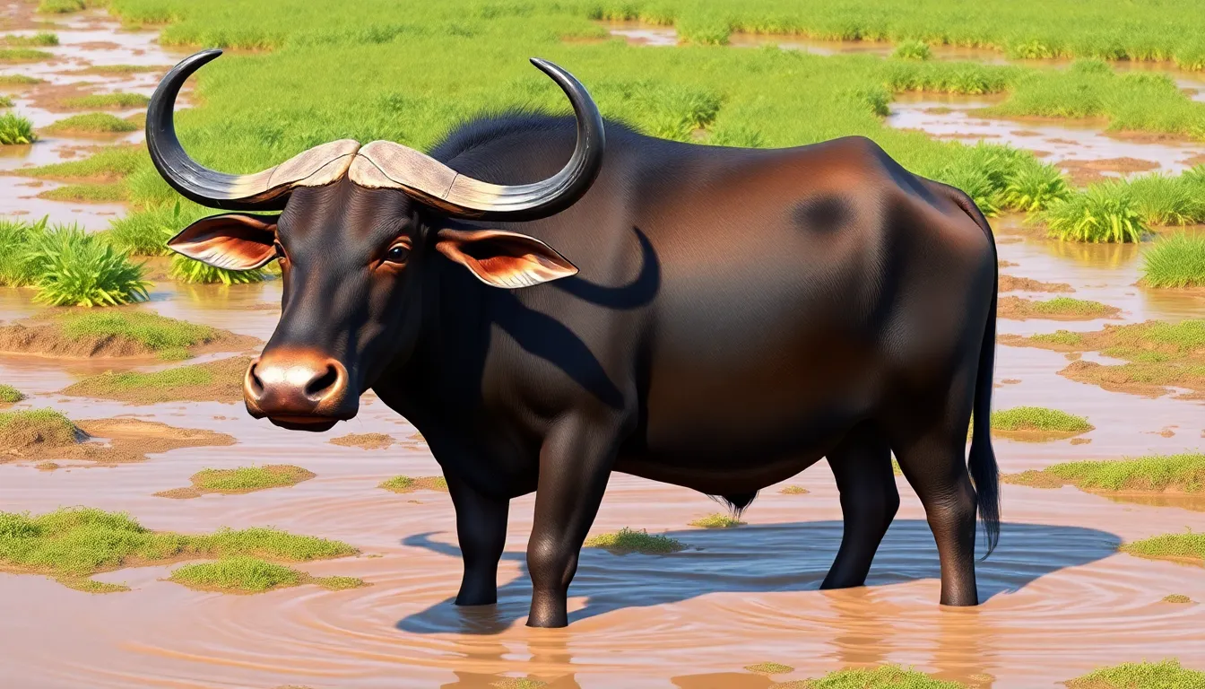 21 Interesting Facts About Water Buffalo