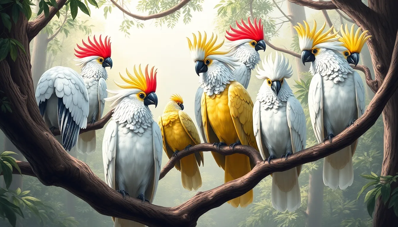 21 Interesting Facts About Cockatoos
